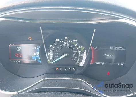 2018 Ford Fusion Titanium z USA, uszkodzony, nr VIN 3FA6P0D98JR134230